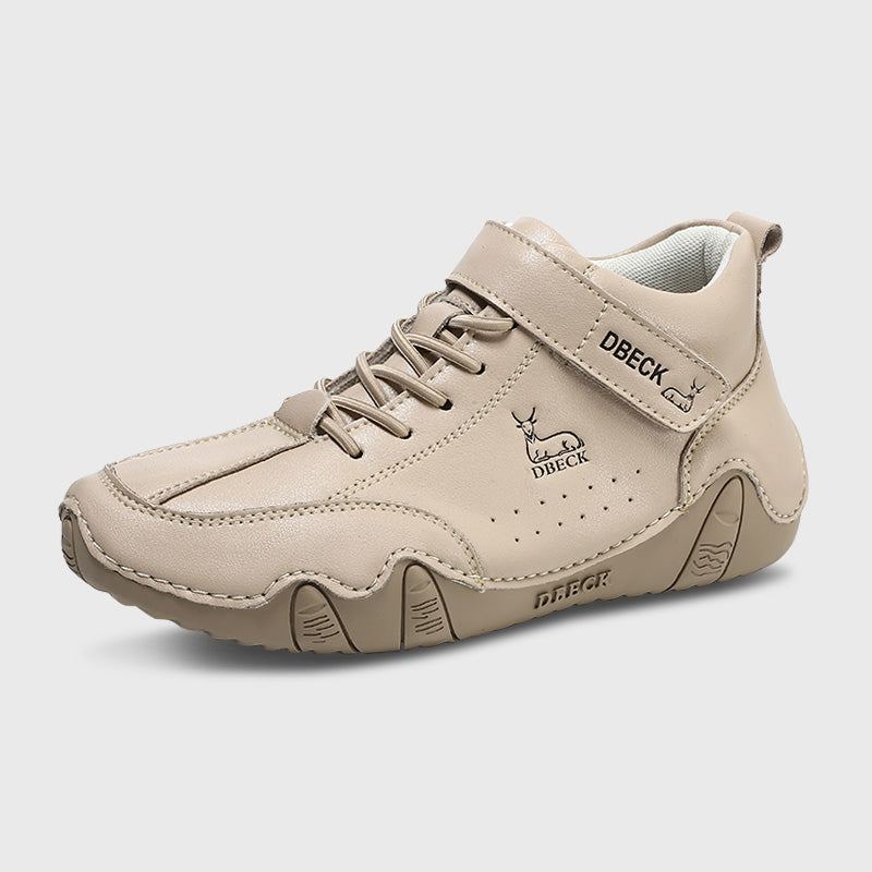 Women's Waterproof Ultra-Comfort Velcro Boots for Commutes & Travels | Dbeck Shoes