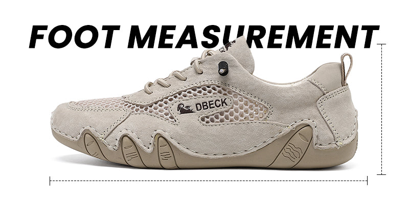 Comprehensive Guide - How to Choose the Right Shoe Size – Dbeck Shoes