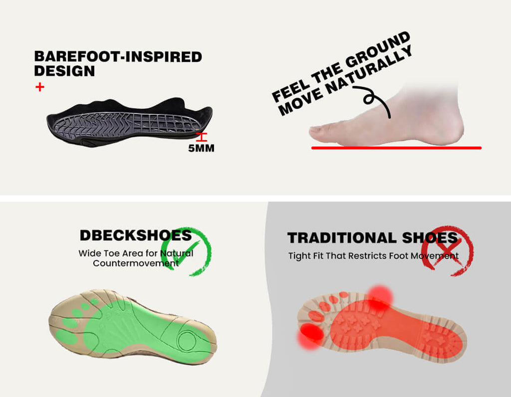Ultimate Comfort Mesh Walking Shoes For Commuting | Dbeck Shoes