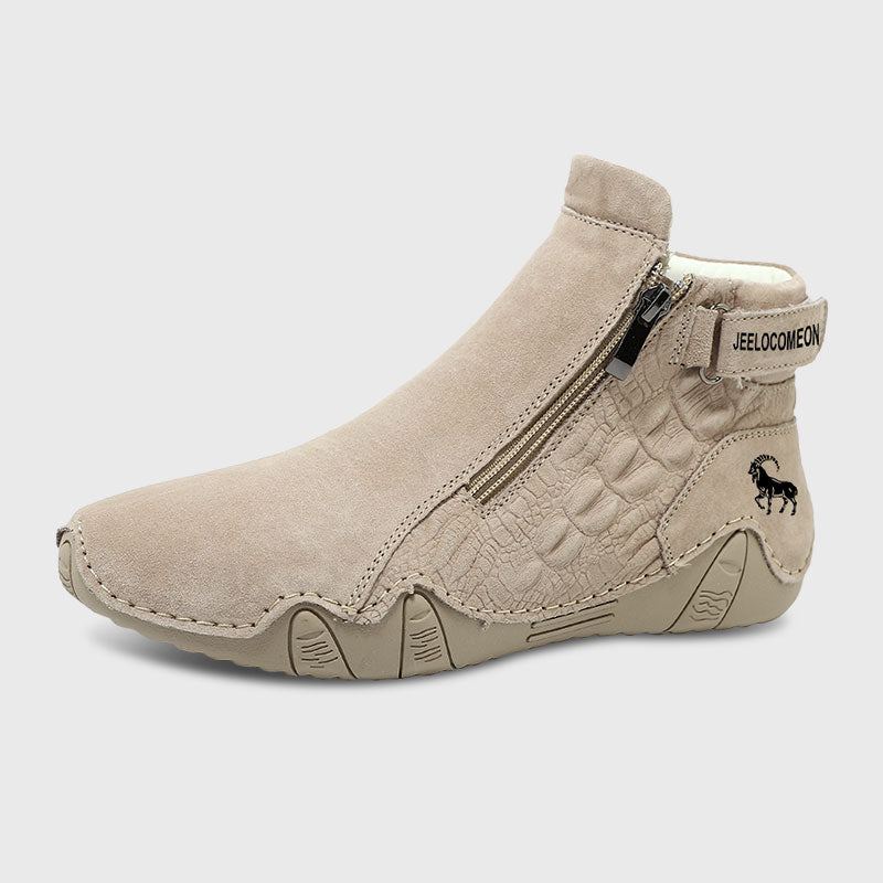 Dbeck® Crocodile: Versatile Waterproof Boots for Men | Dbeck Shoes