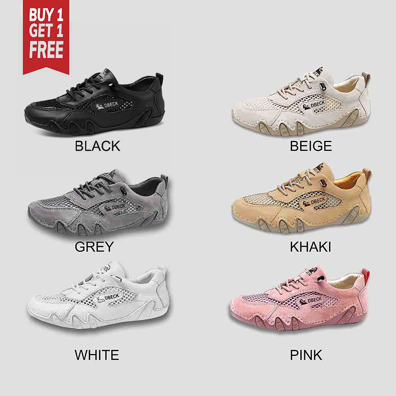 Women's Summer Outdoor Mesh Trail Shoes for Walking | Dbeck Shoes