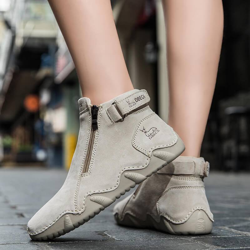 Women's Insulated Winter Boots - Thick, Warm, and Cozy | Dbeck Shoes