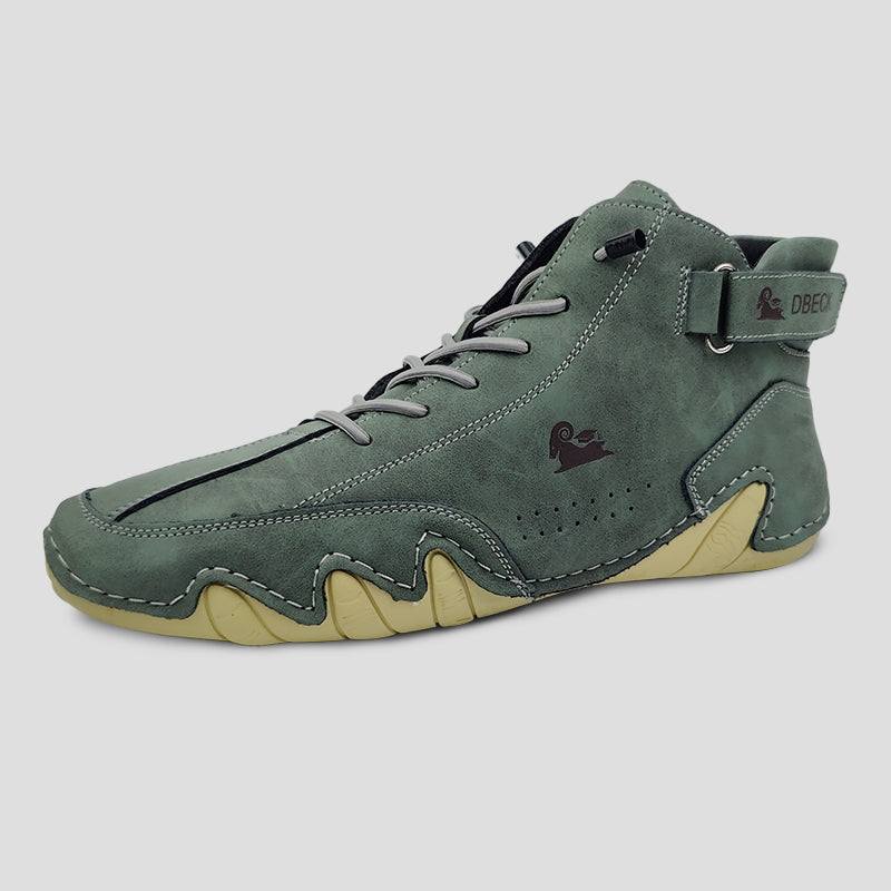 Dbeck Explorer Outdoor Shoes Grey Size EU 49 US 14 Arch Support Comfort Waterproof Unisex Outdoor Shoes-Hiking Camping & Driving  main image 2