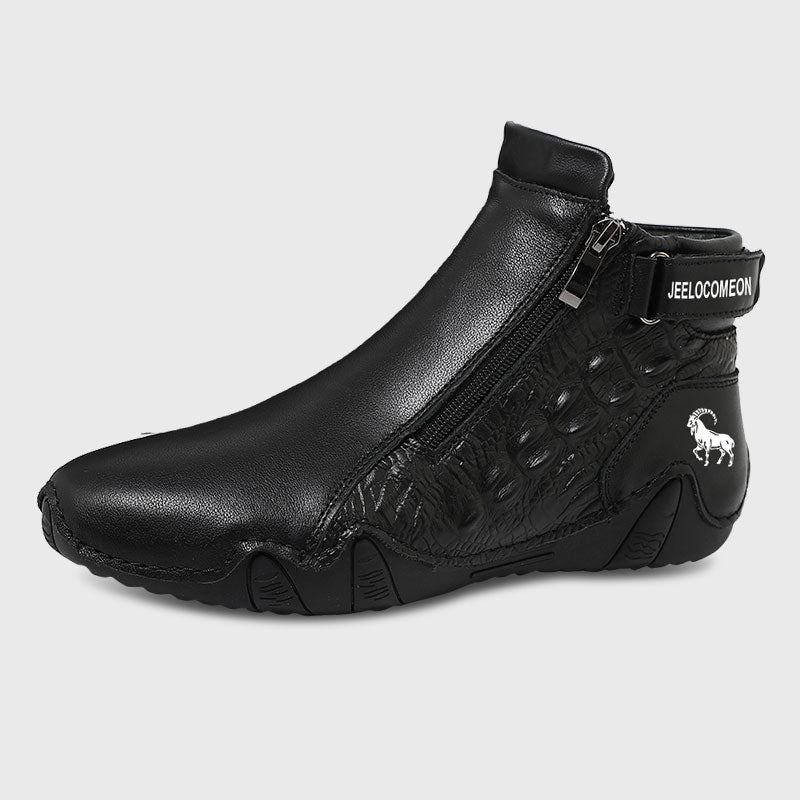 Dbeck® Crocodile: Versatile Waterproof Boots for Men | Dbeck Shoes