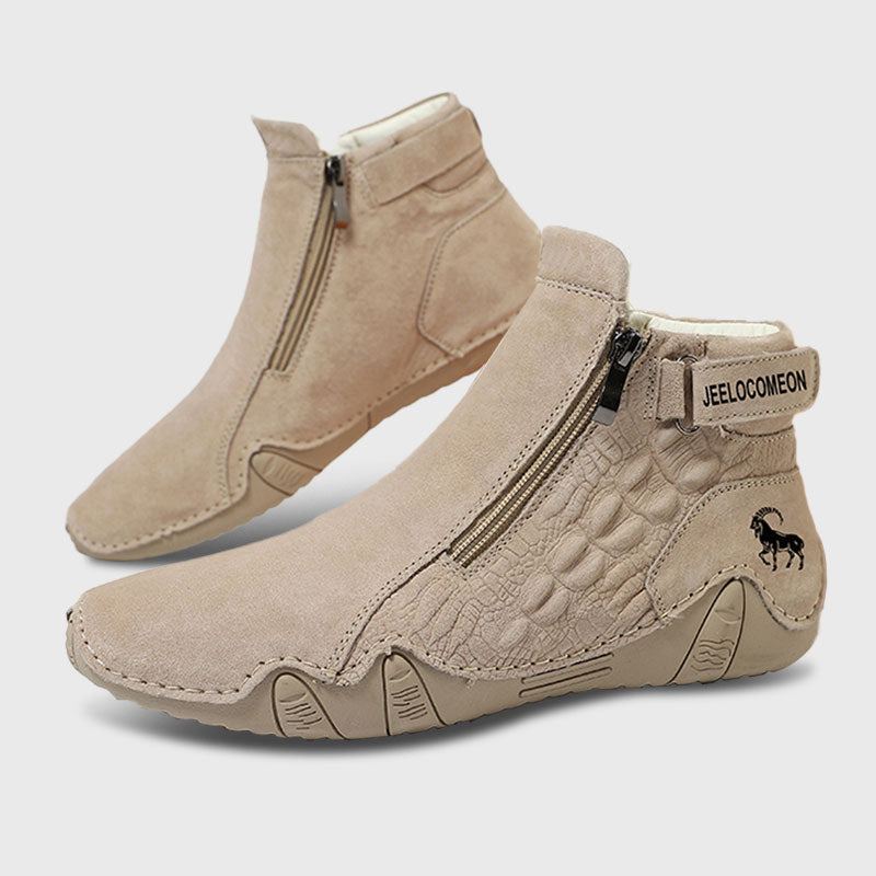 Dbeck® Crocodile: Versatile Waterproof Boots for Men | Dbeck Shoes