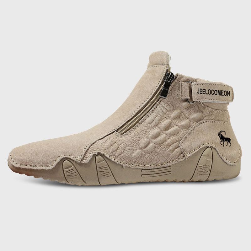 Dbeck® Crocodile: Versatile Waterproof Boots for Men | Dbeck Shoes