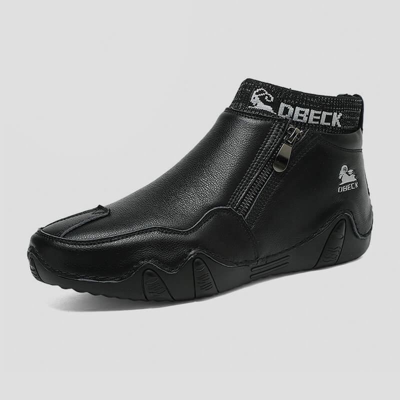 DBECK Explorer Boots Shoes Men 46 US 11.5-12 Black Lightweight Outdoor Hiking Waterproof Unisex Outdoor Shoes-Hiking Camping & Driving  main image 4