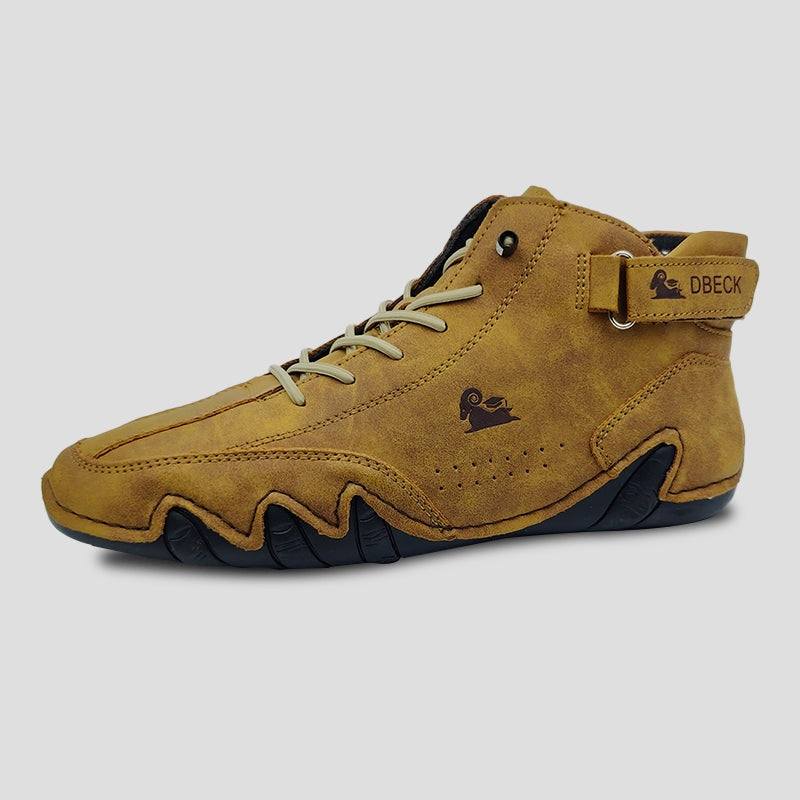 Men\'s DBeck Explorer series suede boots. Dbeck® UltraCross: Sporty & Multi-Terrain Men main image 4