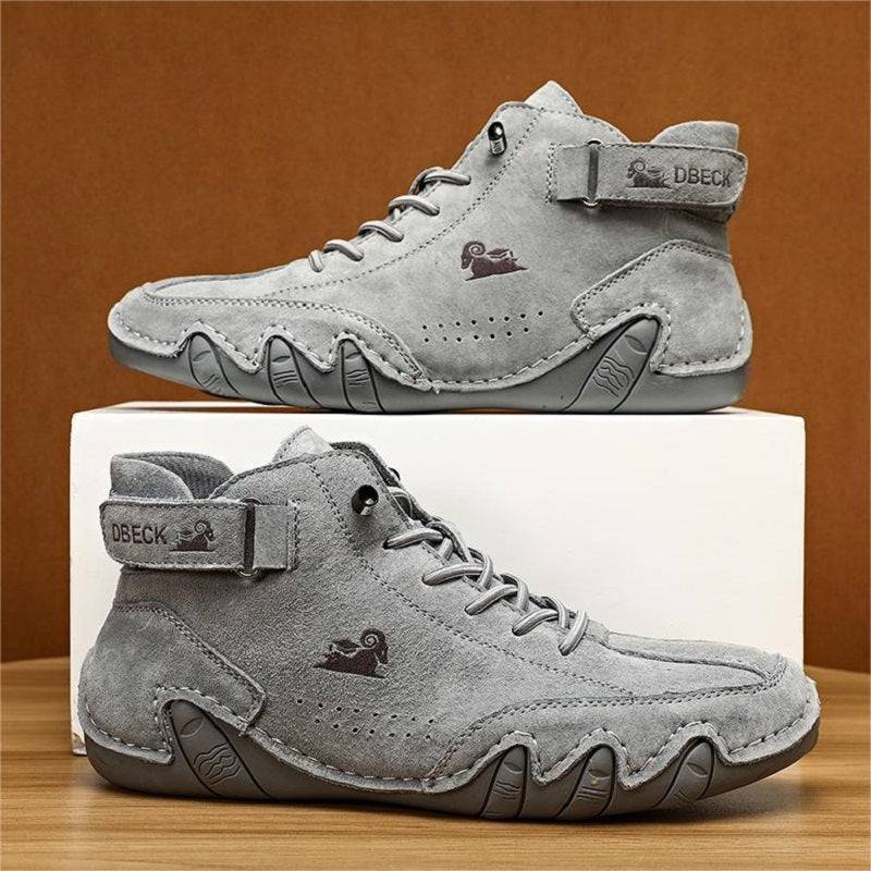 Dbeck Mens Explorer Shoes with Arch Support Insole  Size 10.5 Waterproof Unisex Outdoor Shoes-Hiking Camping & Driving  main image 4
