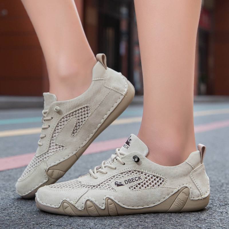 Dbeck®: Outdoor Mesh Trail Shoes for Hiking & Walking  display picture 3