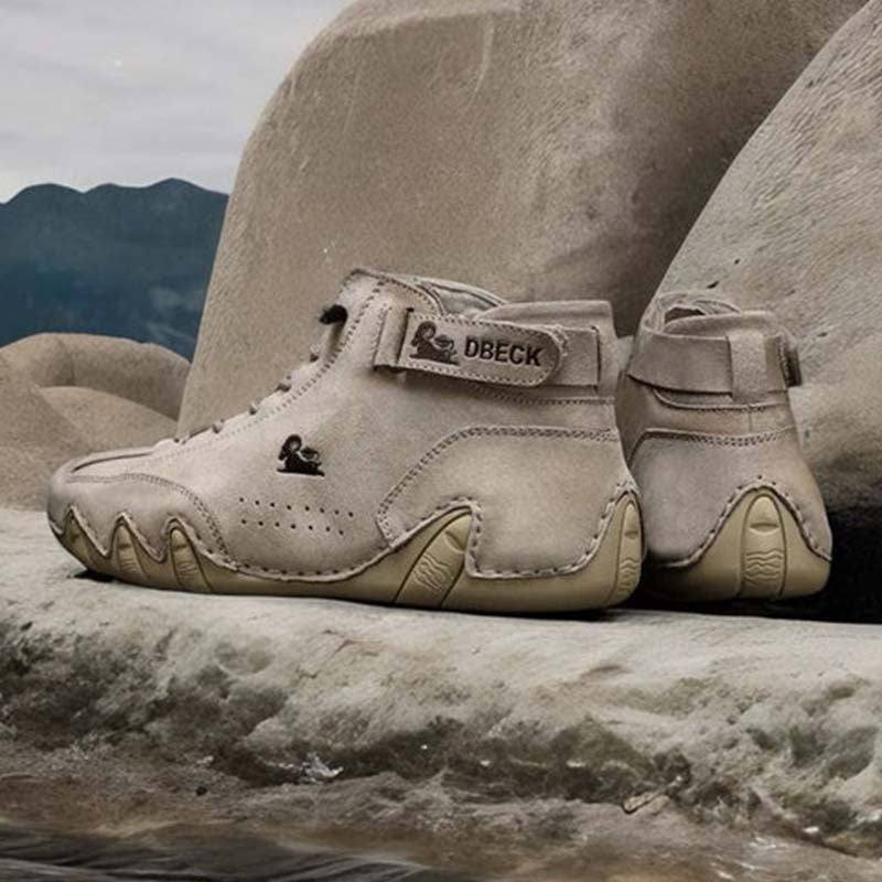 Dbeck Mens Explorer Shoes with Arch Support Insole  Size 10.5 Waterproof Unisex Outdoor Shoes-Hiking Camping & Driving  main image 2
