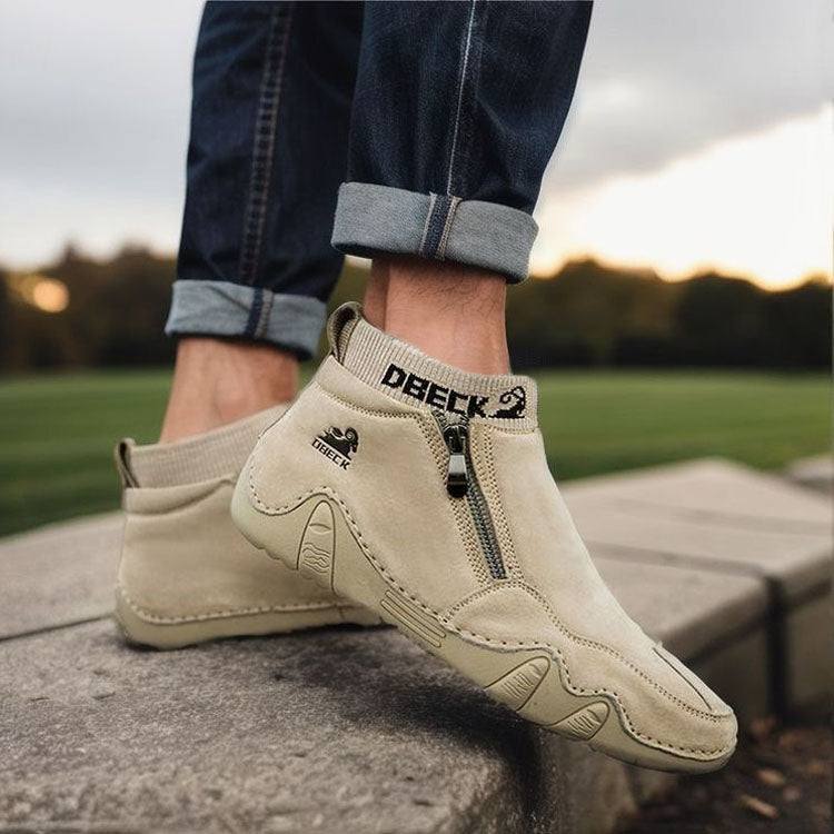 Plus Size Vintage High-top Shoes-Hiking Camping Trips  display picture 2